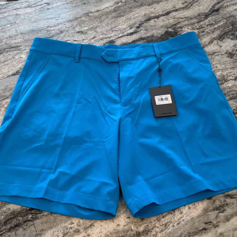 Bright Blue Men's Shorts
